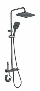 Душевая стойка CERUTTISPA SALVI черный