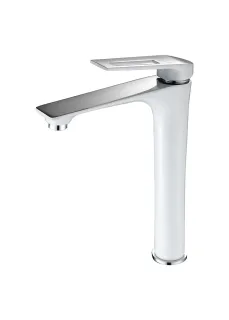 Смеситель для раковины Frap F1052-54 белый