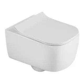 Крышка-сиденье Black&White 730WС белая