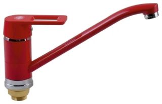 Смеситель для кухни РМС SL77R-004FBS-25 красный