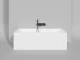 Ванна из искусственного камня Salini Orlanda S-Stone 102026MRF 170x80см RAL полностью