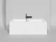 Ванна из искусственного камня Salini Orlanda Axis S-Stone 103223M 170x75см белый матовый