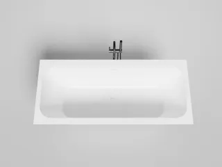 Ванна из искусственного камня Salini Orlanda Axis Kit S-Sense 103312MRF 180x80см RAL полностью