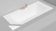 Ванна из искусственного камня Salini Orlanda Plus S-Sense 102014MRH 190x100см RAL снаружи