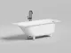 Ванна из искусственного камня Salini Ornella S-Sense 102313GRF 170x70см RAL полностью