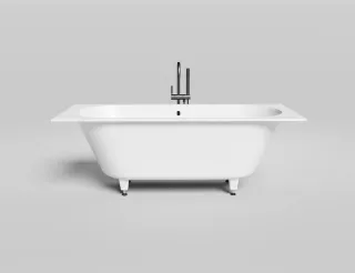 Ванна из искусственного камня Salini Ornella Axis S-Sense 104613GRF 170x70см RAL полностью