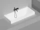 Ванна из искусственного камня Salini Orlanda Axis Kit S-Stone 103323MRH 170x75см RAL снаружи