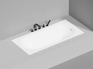 Ванна из искусственного камня Salini Ornella Kit S-Stone 102424M 170x80см белый матовый