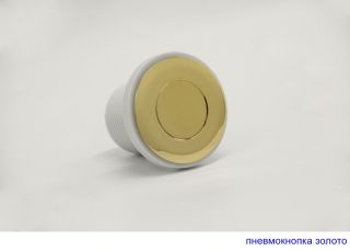 Гидромассажная ванна Whitecross Wave Slim 0111.180080.100.SOFT.GL 180x80см Soft золото