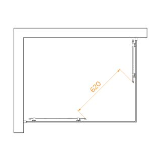 Душевой уголок RGW PA-040 3508104092-21 90x120см хром