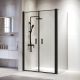 Душевой уголок RGW PA-144B (PA-104B+Z-050-2B+O-104B) 060814478-014 70x80см чёрный