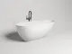 Ванна из искусственного камня Salini Paola S-Stone 101511SM 160x77см белый матовый