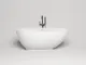 Ванна из искусственного камня Salini Paola S-Stone 101511SM 160x77см белый матовый