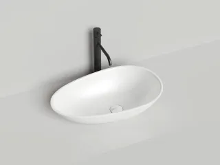 Накладная раковина Salini Paola S-Stone 1101201SMRF 58см RAL полностью