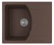 Кухонная мойка Florentina Паола 620 мокко