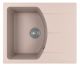 Кухонная мойка Florentina Паола 620 песочный