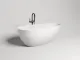 Ванна из искусственного камня Salini Paola In S-Sense 101611G 160x77см белый глянцевый