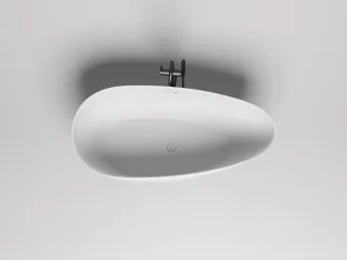 Ванна из искусственного камня Salini Paola In S-Stone 101612SM 172x82см белый матовый