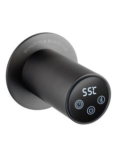 Полотенцесушитель электрический встраиваемый Wonzon & Woghand Dortmund WW-A362-GM 58x45 см с внутренней частью тёмный графит