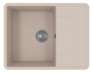 Кухонная мойка Florentina Пьемонт 650 бежевый