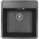 Кухонная мойка Florentina Пьемонт 440 антрацит
