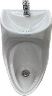 Писсуар подвесной Laguraty X1 с раковиной белый