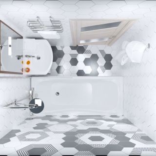 Акриловая ванна Triton Стандарт 165x70 см