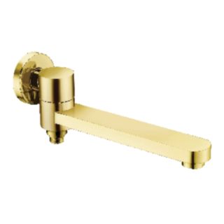 Излив с функцией переключения Raglo R473.71.03 золотой сатин