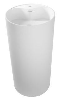 Раковина Montebianco Pisa Rubinetto 11234 45см белый