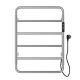 Полотенцесушитель электрический Wonzon & Woghand Wismar WW-AL201-BR 47x64 см брашированный никель