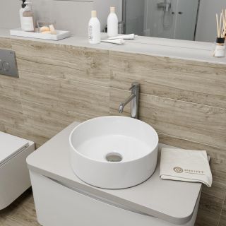 Раковина Point Виктория PN43063 41см белый