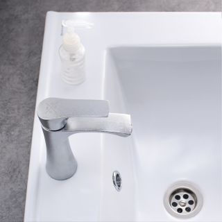 Смеситель для раковины РМС SL126-001F хром