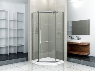 Душевой уголок Good Door ORION 90x90 PNT- 90-C-CH
