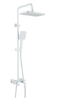 Душевая стойка Shevanik S6826C белый