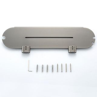 Полка в ванную Gappo 45 см G30907-9 оружейная сталь