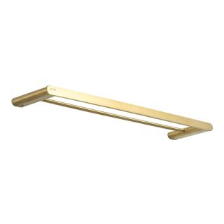 Полотенцедержатель двойной Gappo G30909-3 60 см золотой сатин