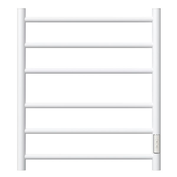 Полотенцесушитель электрический Point Аврора PN10846W 40x60 см белый