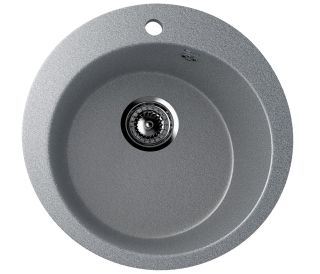 Кухонная мойка Ulgran Classic U-405-309 тёмно-серый