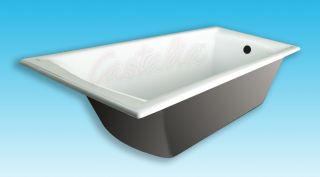 Чугунная ванна Castalia Prime S2021 150x70x42