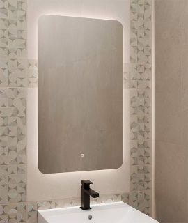 Зеркало с подсветкой Kerama Marazzi Pro PRO.mi.50\WHT 50 см белый