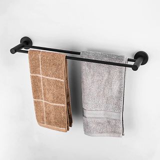 Полотенцедержатель Frap F30209 черный