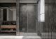 Душевая дверь Veconi Premium Trento PTD-30GR, 1500х2000, брашированный графит, стекло прозрачное