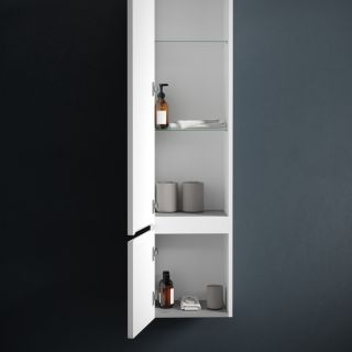 Пенал подвесной Sancos Very PVR35LW левый 35см Bianco