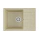 Кухонная мойка Maretti Kitchen KT600-BE, бежевый