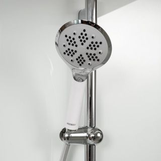 Душевая кабина Deto ЕМ4590 LED с гм. 90х90х220 см