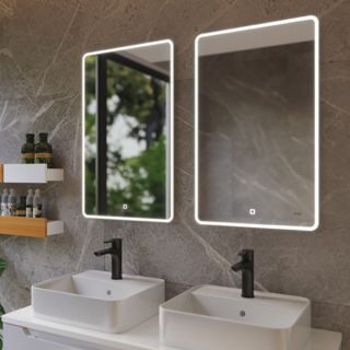 Зеркало DREJA POINT 99.9028 70*80  LED-подсветка