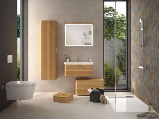 Тумба с раковиной VitrA Nest Trendy 56144  60 см