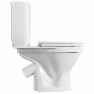 Напольный унитаз Norm Blanc 9837B099-7202 крышка дюропласт с микролифтом