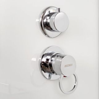 Душевая кабина Deto ЕМ1580 N (без крыши) 80х80х208 см