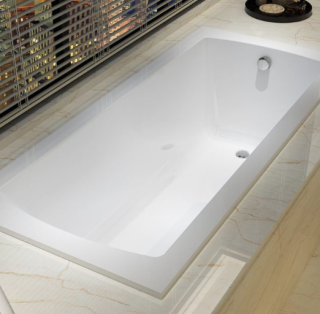 Акриловая ванна Alex Baitler Garda 160х70